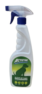 אקטיזיים-תרסיס לנטרול ריח רע כלבים 750 מ"ל Actizyme Odor Neutralizing Spray for dog -