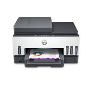 מדפסת HP Smart Tank 790 AiO פקס + מזין דו צדדי