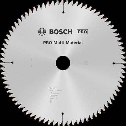 להב וידיה רב שימושית 12 אינץ', 305 ממ 100 שן, חור 30 מ''מ BOSCH