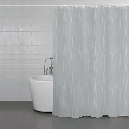 וילון אמבטיה 240X200 – סופה | עיצוב מודרני ועמידות למים MT-1 מתוך קולקציית וילונות אמבטיה (תמונה ראשית) - פריט מעוצב לעיצוב חלל רחצה מודרני ויוקר