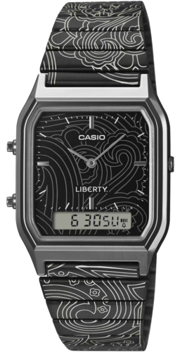 CASIO AQ-230EBLT-1A Vintage x Liberty Limited Edition 