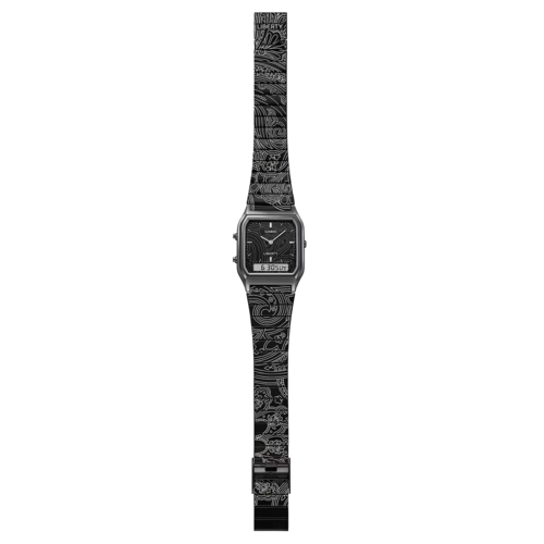 CASIO AQ-230EBLT-1A Vintage x Liberty Limited Edition 