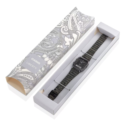 CASIO AQ-230EBLT-1A Vintage x Liberty Limited Edition 