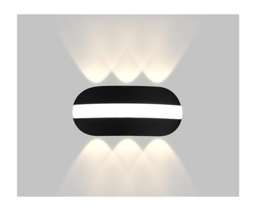 צמוד קיר אפ דאון 10W זהב דגם 