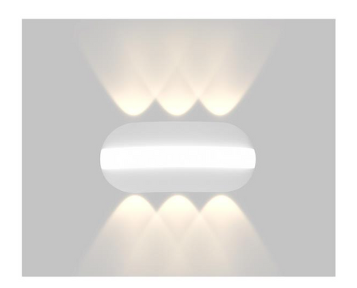 צמוד קיר אפ דאון 10W זהב דגם 