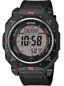 CASIO PRG-69-1D TRIPLE SENSOR פרוטרק סולארי חדש!