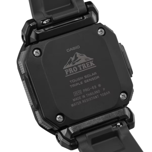 CASIO PRG-69-1D TRIPLE SENSOR פרוטרק סולארי חדש!