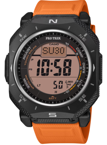 CASIO PRG-69-4D TRIPLE SENSOR פרוטרק סולארי חדש!