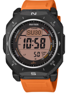 CASIO PRG-69-4D TRIPLE SENSOR פרוטרק סולארי חדש!