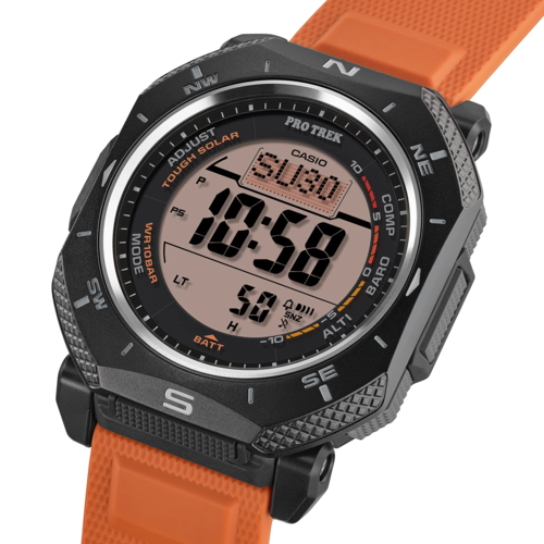 CASIO PRG-69-4D TRIPLE SENSOR פרוטרק סולארי חדש!