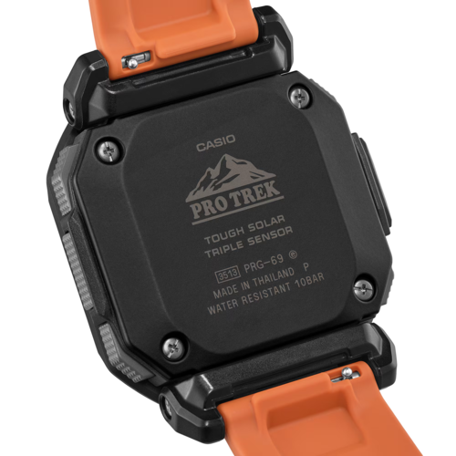 CASIO PRG-69-4D TRIPLE SENSOR פרוטרק סולארי חדש!