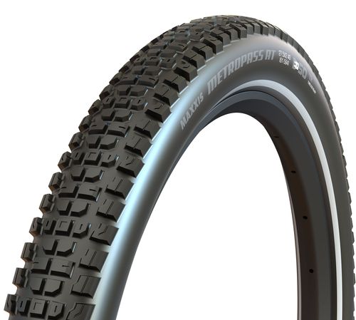צמיג מקסיס מטרופס AT ברזל  MAXXIS METROPASS AT 4S/RI/EXO/TR/REF/E50 27.5X2.4