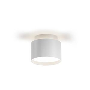  צמוד תקרה צילינדר לבן חלבי DARIA 15W 3CCT 