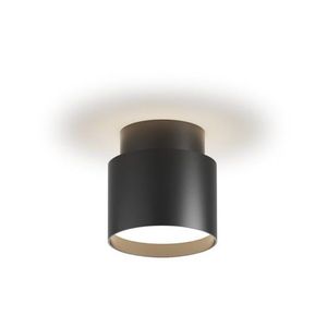  צמוד תקרה צילינדר שחור חלבי DARIA 12W 3CCT 