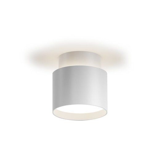  צמוד תקרה צילינדר לבן חלבי DARIA 12W 3CCT 