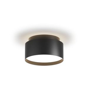 צמוד תקרה צילינדר שחור חלבי DARIA 24W 3CCT 