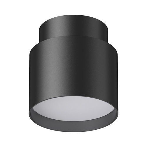  צמוד תקרה צילינדר שחור חלבי DARIA 12W 3CCT 