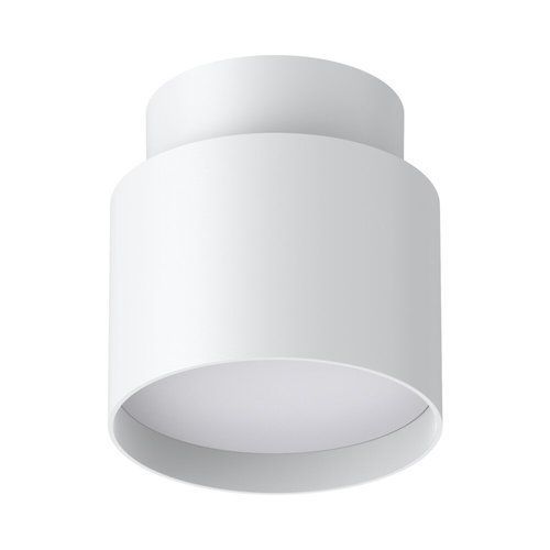  צמוד תקרה צילינדר לבן חלבי DARIA 12W 3CCT 