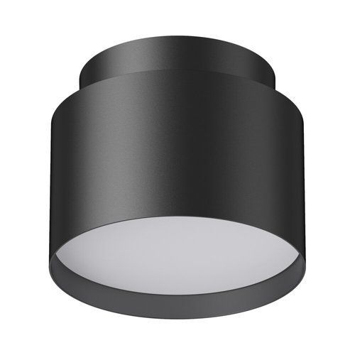  צמוד תקרה צילינדר שחור חלבי DARIA 15W 3CCT 