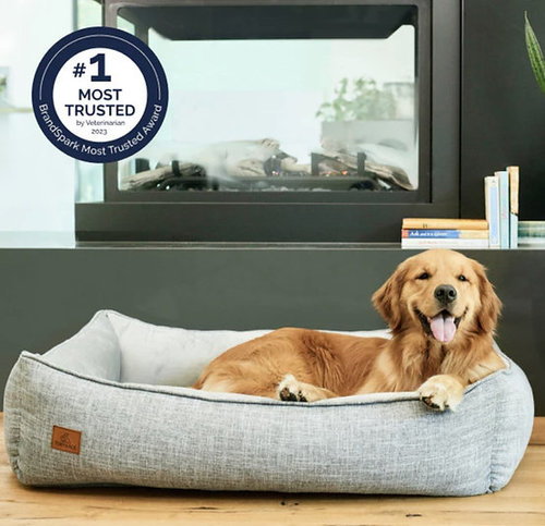 מיטה אורטופדית Toby and Ace Premium Orthopedic Dog Bed