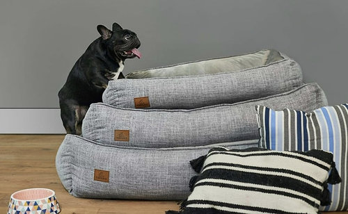 מיטה אורטופדית איכותית לכלבים | Toby & Ace - Premium Orthopedic Dog Bed