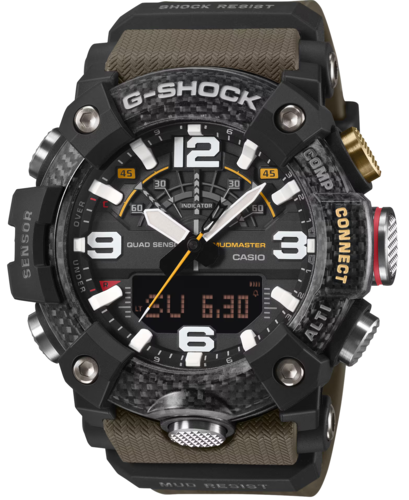 CASIO GG-B100X-1A3 MUDMASTER קארבון חדש