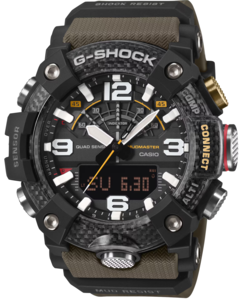 CASIO GG-B100X-1A3 MUDMASTER קארבון חדש