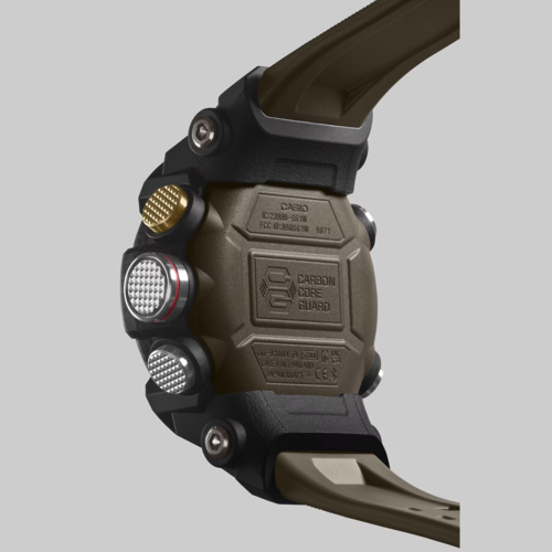CASIO GG-B100X-1A3 MUDMASTER קארבון חדש
