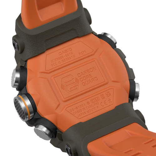 CASIO GG-B100X-1A9 MUDMASTER קארבון חדש
