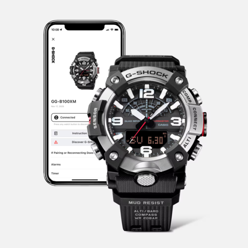 CASIO GG-B100X-1A MUDMASTER קארבון חדש