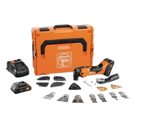 מולטיטול נטען MULTIMASTER AMM700 PLUS TOP 4.0 AH AS פיין Fein