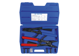 סט פלייר לטבעות אבטחה 82-175MM ראשים מתחלפים מבית KING TONY
