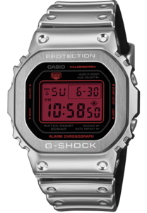 CASIO GM-5600YRA-8D סדרה חדשה מסגרת פלדה