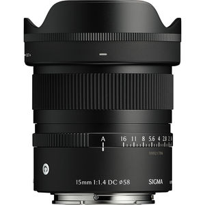 עדשה Sigma 15mm f/1.4 DC Contemporary (Sony E)