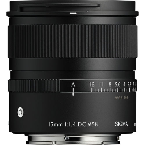 עדשה Sigma 15mm f/1.4 DC Contemporary (Sony E)