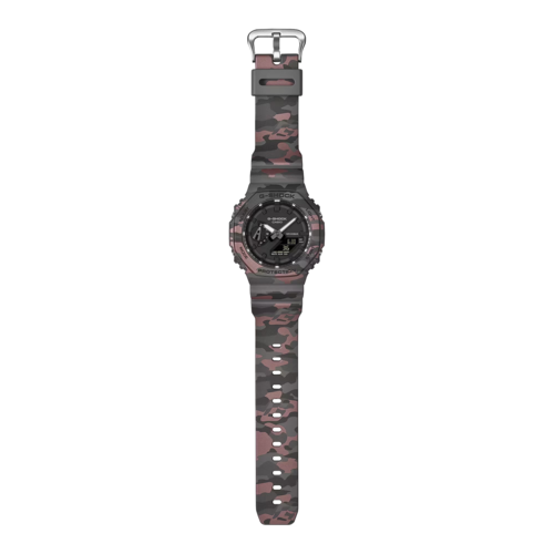 CASIO GA-2100CM-8A CARBON Camouflage