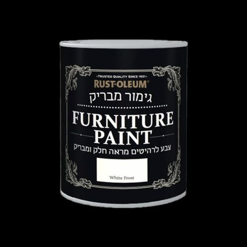 צבע לרהיטים בגימור מבריק
