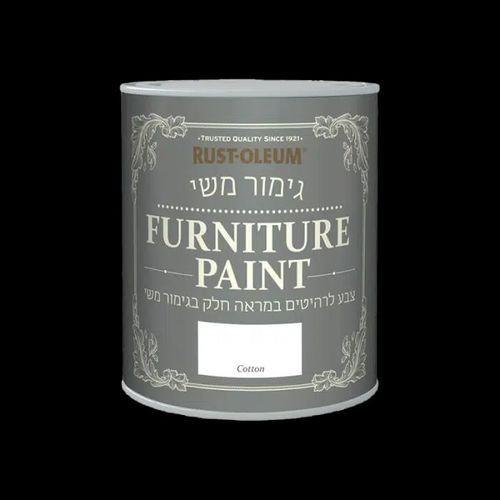 צבע לרהיטים בגימור משי