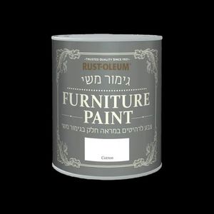 צבע לרהיטים בגימור משי