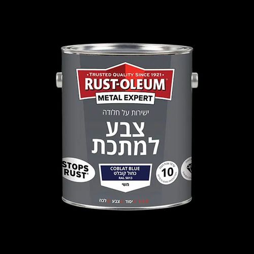 צבע למתכת