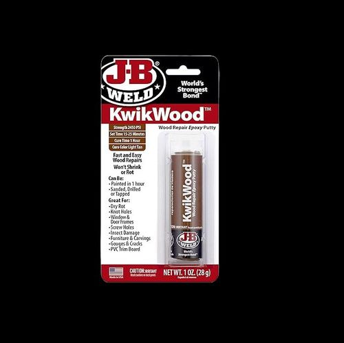 פלסטלינה אפוקסית לעץ KwikWood