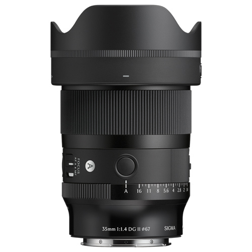 SIGMA 35mm F1.4 DG II ART For Sony E-Mount יבואן רשמי