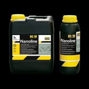 ציפוי דוחה מים למשטחים סופגים 1 ליטר – Nanoline 80