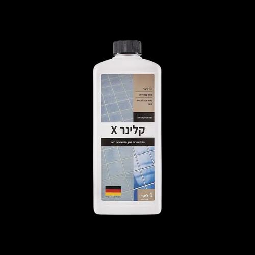 מסיר בטון – קלינר X