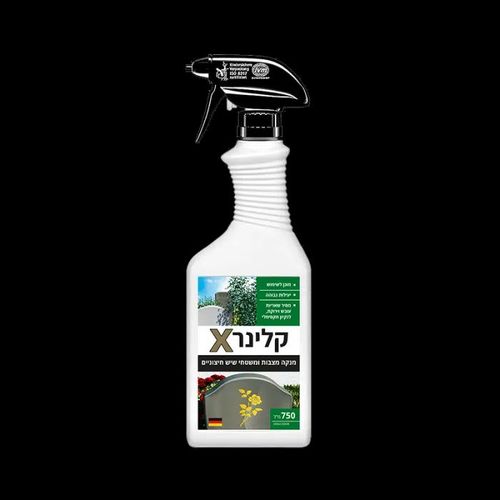 חומר לניקוי מצבות – קלינר X