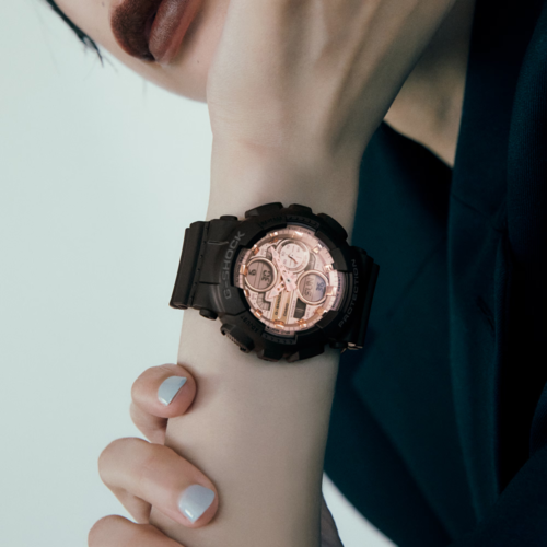 CASIO GMA-S140PG-1A צבעים חדשים 
