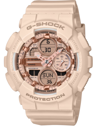 CASIO GMA-S140PG-4A צבעים חדשים 