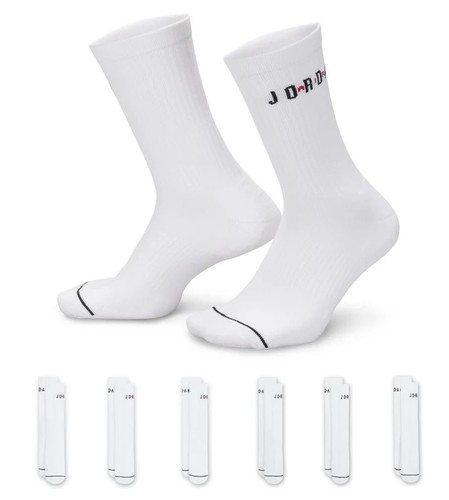 גרבי ג'ורדן Jordan Everyday Crew Socks | שישייה
