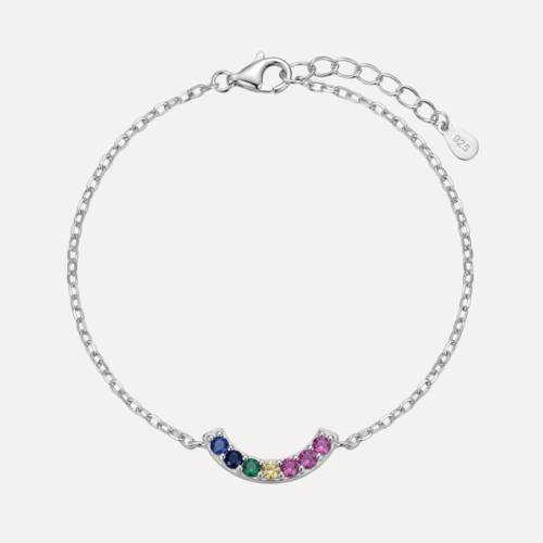 צמיד תליון פרסה צבעוני