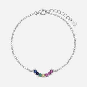 צמיד תליון פרסה צבעוני